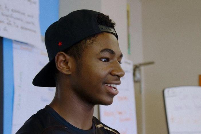 Three H.S. teens from Brooklyn fight to defy the odds for themselves and their classmates.