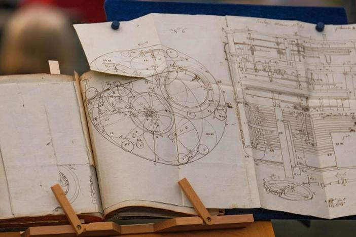 Appraisal: 1792 Ferdinand Berthoud Manuscript