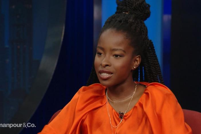Alicia Menendez sits down with Amanda Gorman, the first National Youth Poet Laureate.