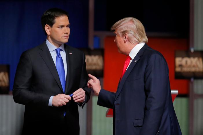 NPR Correspondent Ron Elving discusses the New Hampshire Republican debate.