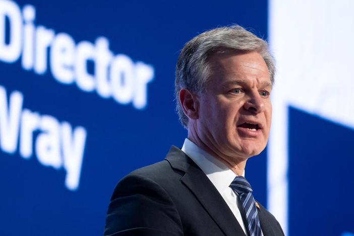 Wray's resignation paves way for Trump's new choice to take charge of FBI