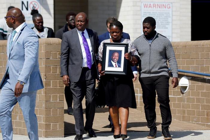 Irvo Otieno's mother says video shows deputies, workers 'smothered the life out of him'
