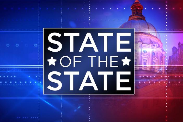 Governor Brian Kemp delivers the 2023 State of the State address from the Georgia Capitol.