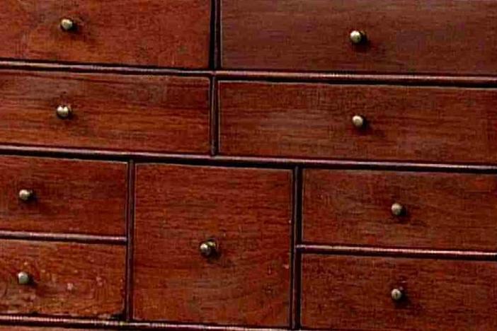 Appraisal: Philadelphia Spice Cabinet, ca. 1740, from Vintage Secaucus