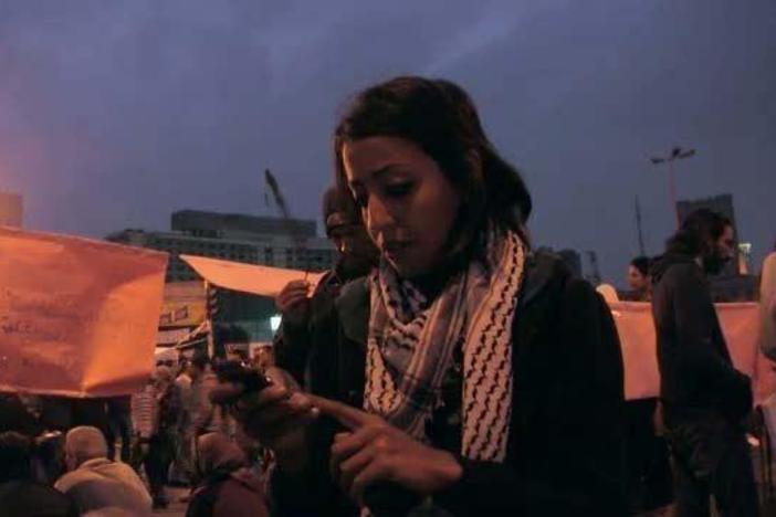 View one woman's battle against Mubarak's regime -- and her family.
