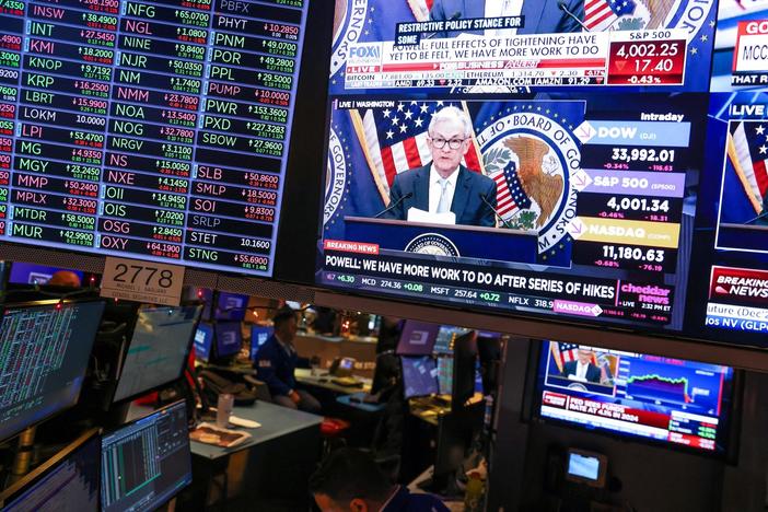 After raising interest rates again, Federal Reserve warns more hikes likely in 2023