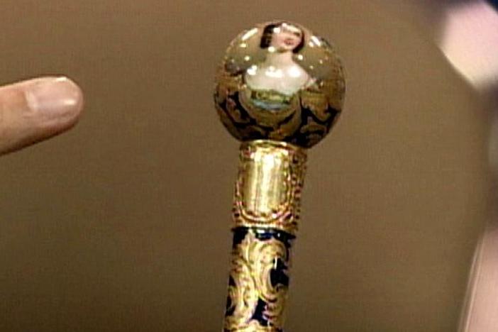 Appraisal: Victoria Commemorative Parasol, from Vintage Pittsburgh