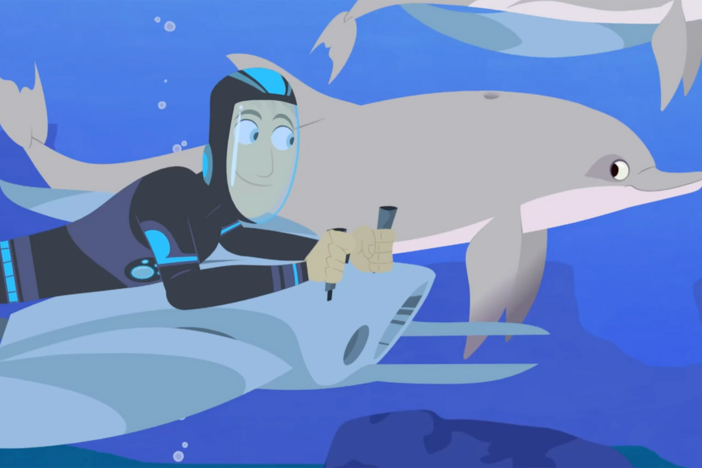 The Wild Kratts team explores the ocean, meeting all kinds of sea creatures along the way!