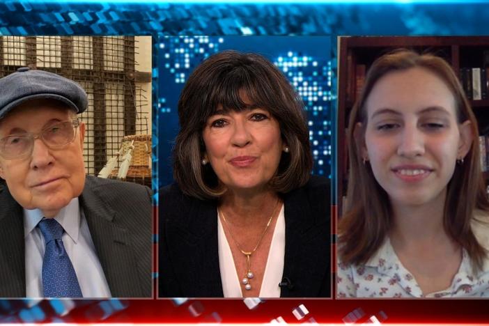 Climate activist Alexandria Villaseñor and former Sen. Harry Reid discuss climate change.
