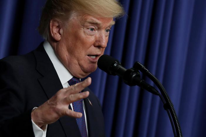 Trump's reported remarks at a White House meeting last week continue to dominate.