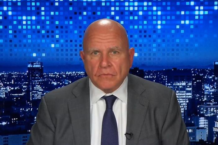 Former national security adviser H.R. McMaster reacts to President Trump's taxes.