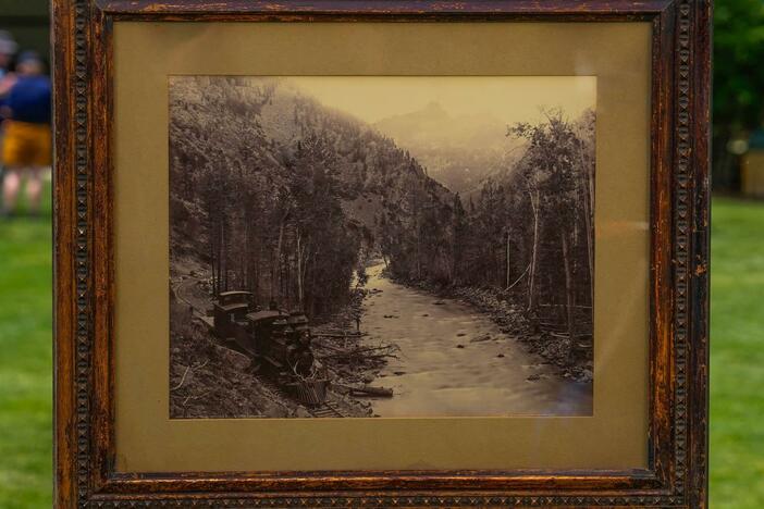 Appraisal: William Henry Jackson Photo, ca. 1882
