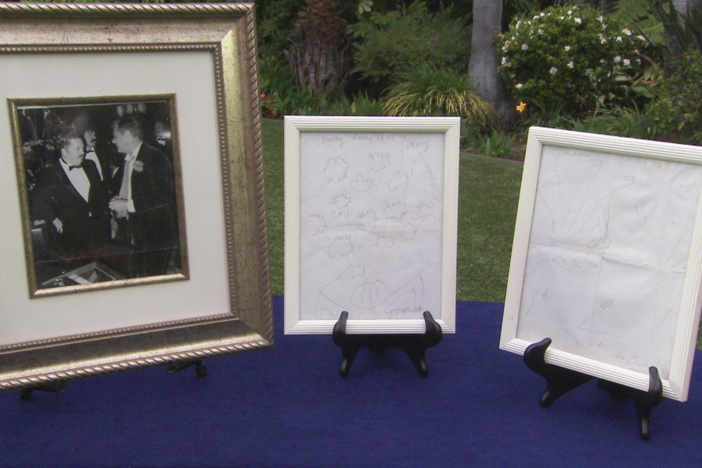 Appraisal: 1998 Tony Curtis Drawings