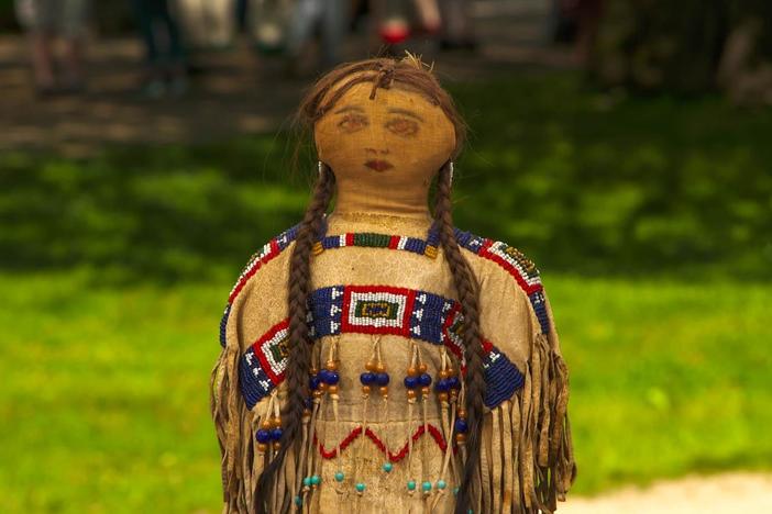 Appraisal: Plains Native American Child's Doll, ca. 1915