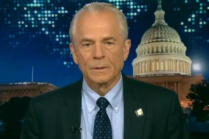 Peter Navarro joins the program to discuss negotiations between the U.S. and China.