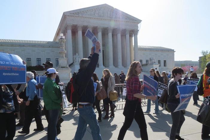 The Supreme Court will rule on June 30 on protecting religious freedom.