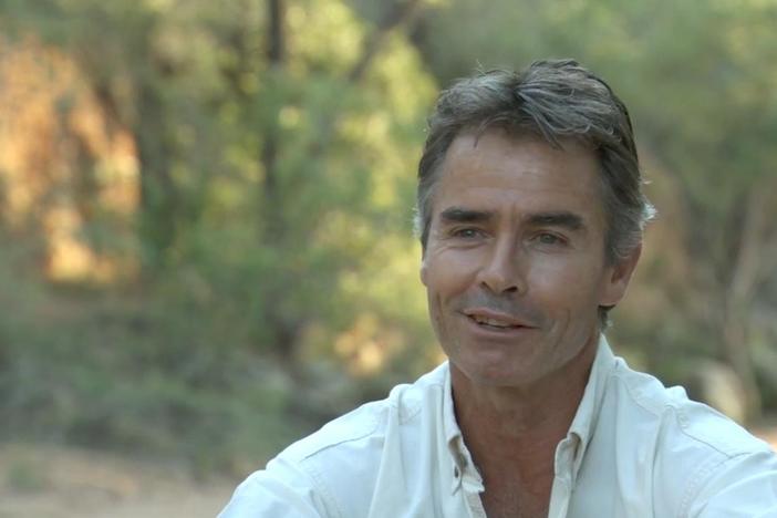 Cinematographer and producer, Kim Wolhuter talks about filming African wild dogs.