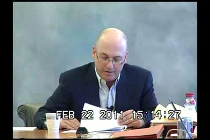 Steven A. Cohen discusses the compliance manual at SAC Capital.