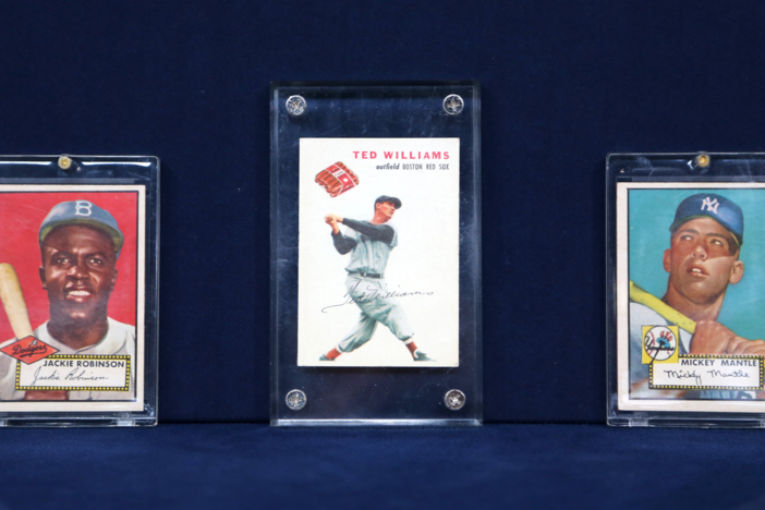 Appraisal: 1952 & 1954 Baseball Cards from Green Bay Hour 3