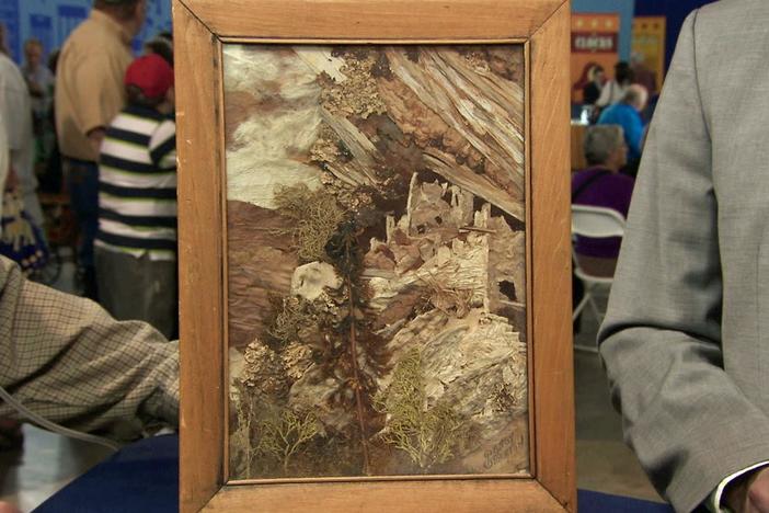 Appraisal: Pansy Stockton Sun Painting, ca. 1950, from Albuquerque, Hour 1.