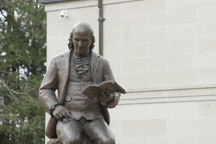 Benjamin Franklin's literary legacy lives on in country's longest-running lending library