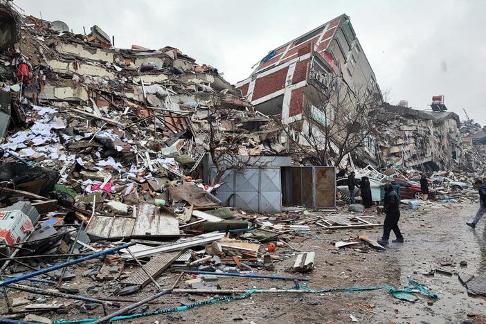 Thousands dead in Turkey and Syria after 7.8 magnitude earthquake