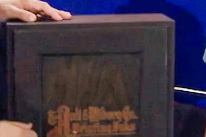 Appraisal: Ault & Wiborg Salesman’s Sample Case, ca. 1900