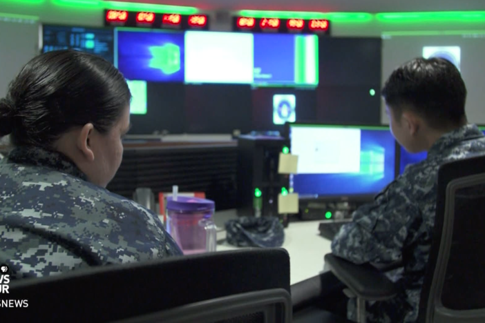 Mike Cerre got exclusive access to a new generation of cyber warriors.