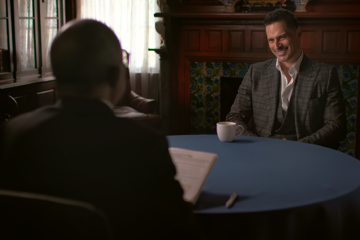 Joe Manganiello says his maternal great-grandmother survived the Armenian Genocide.