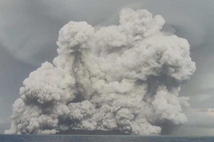 The latest on the state of Tonga after volcanic eruption, tsunami swept islands