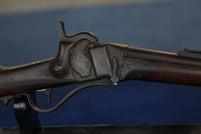 Appraisal: 1856 Sharps Model 1855 Naval Rifle