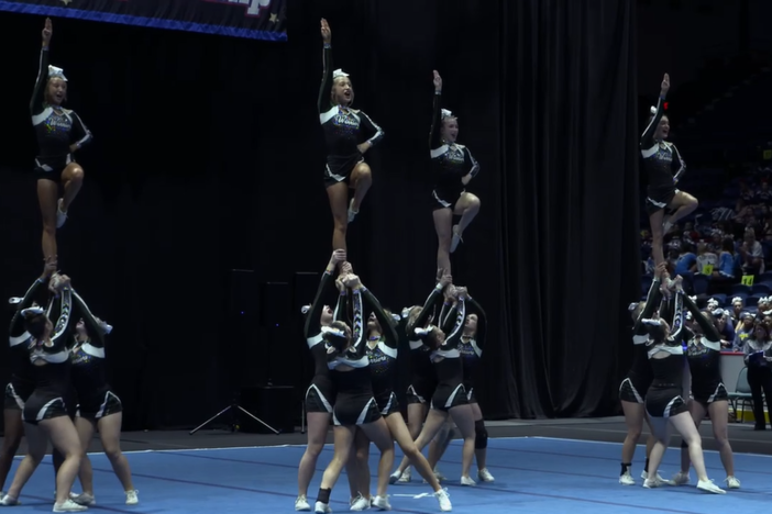 128 cheerleading teams from Georgia for the 2022-2023  Cheerleading State Championships.