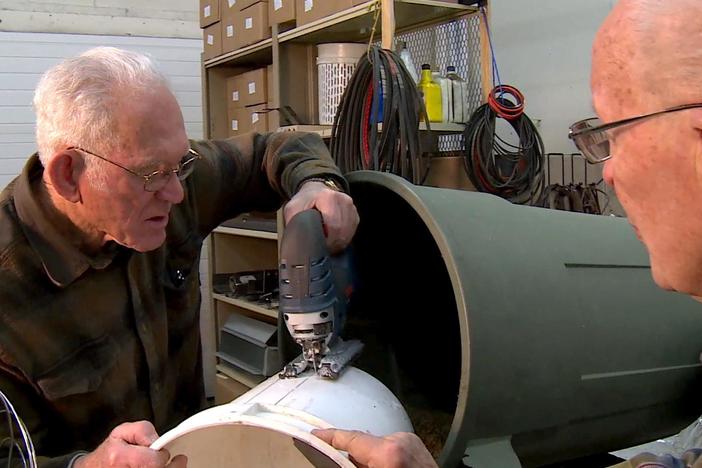 Volunteers in Minnesota are making tools to improve the lives farmers around the world.