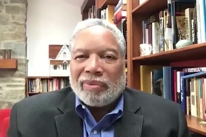 The Smithsonian's Lonnie Bunch joins the program.