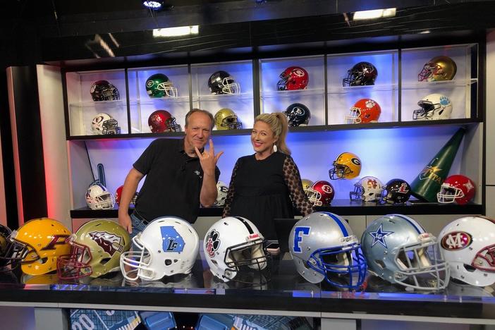 Jon Nelson and Hannah Goodin take a look at the biggest football news around the state.