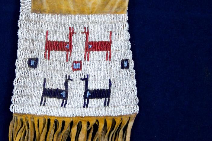 Appraisal: Southern Cheyenne Pipebag, ca. 1875, from Seattle Hour 2.
