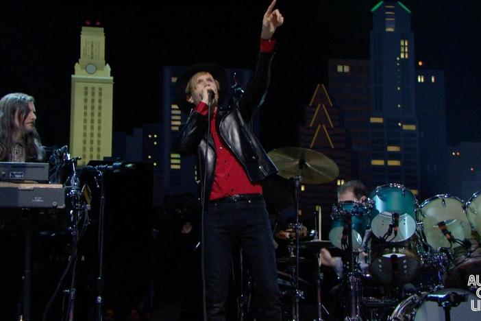 Beck performs his hit "Loser."