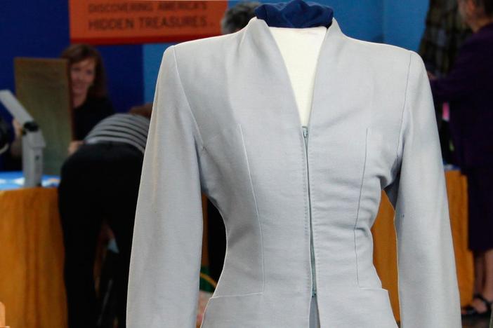 Appraisal: 1943 Olivia de Havilland Movie Suit, from Biloxi Hour 3