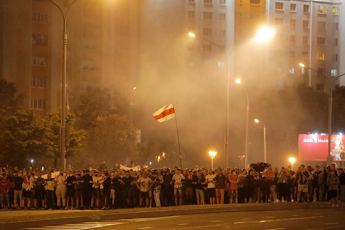 Challenger to Lukashenko flees Belarus amid post-election unrest
