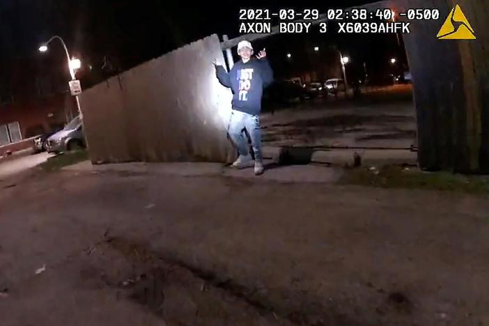 Chicago sees massive protests after police shooting of 13-year-old Adam Toledo