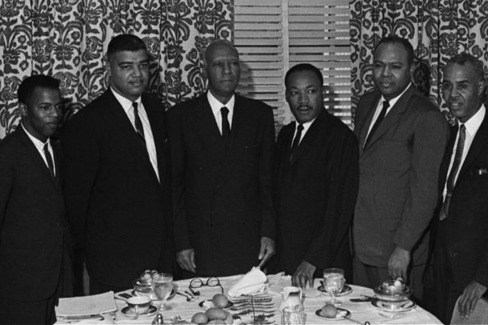 John Lewis recounts his first meeting with Dr. Martin Luther King, Jr.