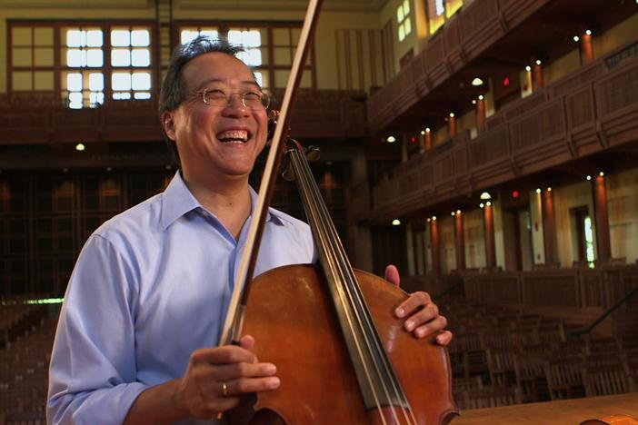 Cello master Yo-Yo Ma describes how music is related to storytelling.