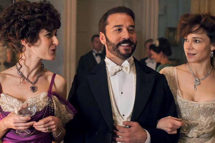 See a preview for Episode 7 of Mr. Selfridge, with Jeremy Piven,  airing May 12, 9pm ET.