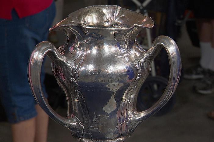 Appraisal: Martelé Gorham Silver Presentation Bowl, ca. 1915, from Our 50 States Hour 2.