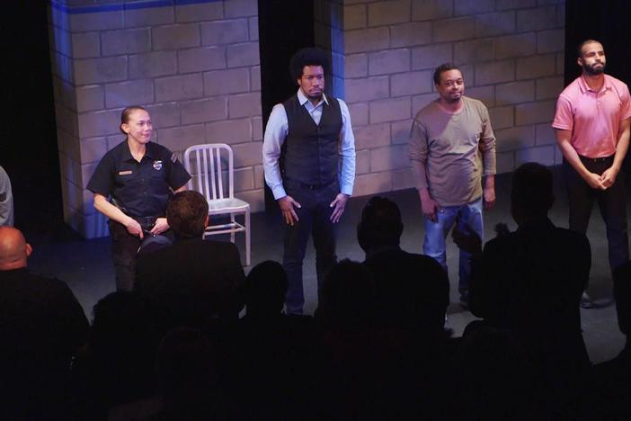 How Portland's black community and police are sharing their stories through theater