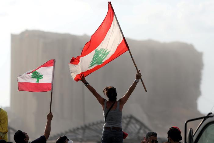 How deadly Beirut blasts pushed Lebanese to their breaking point