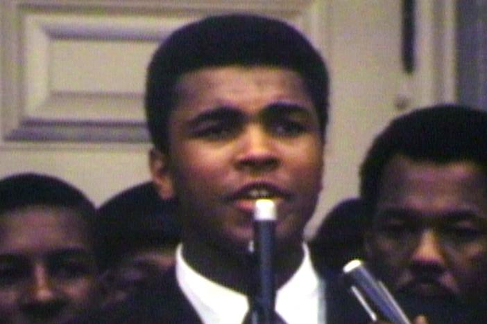 The Trials of Muhammad Ali premieres on PBS Independent Lens on April 14, 2014.