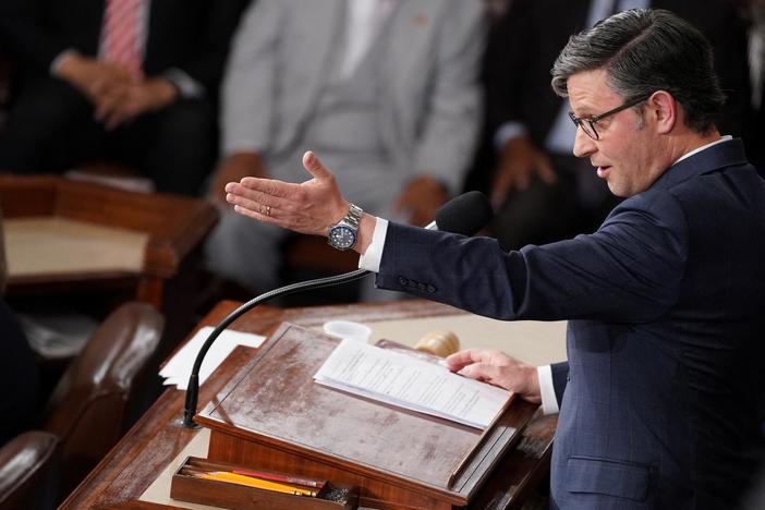 House of Representatives gets back to work with new Speaker Mike Johnson