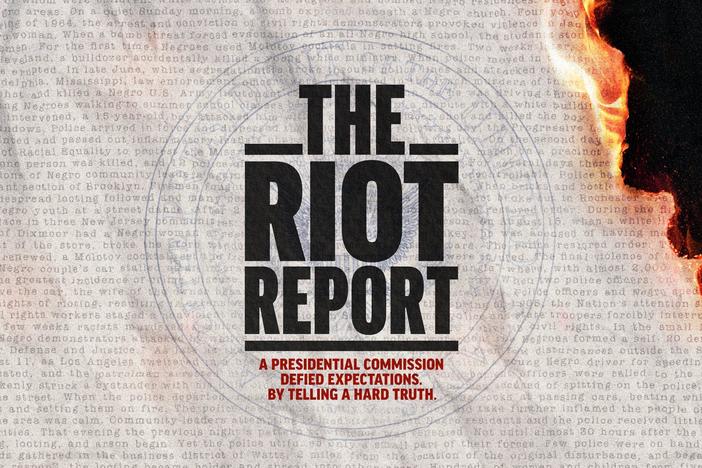 When US inner cities erupted in violence in 1967, LBJ created a commission to investigate.