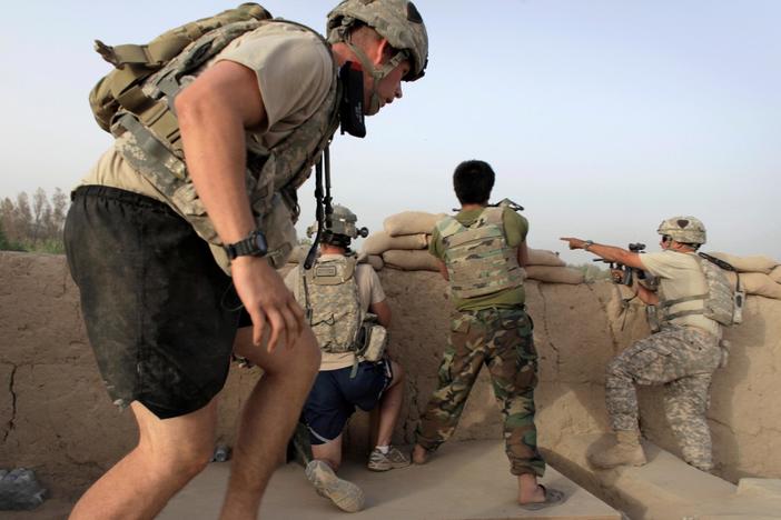 Top U.S. commander in Afghanistan warns the country could descend into civil war